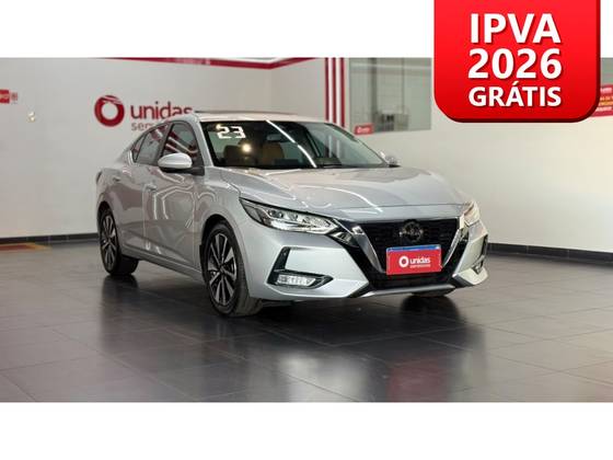 NISSAN SENTRA 2.0 16V GASOLINA EXCLUSIVE XTRONIC